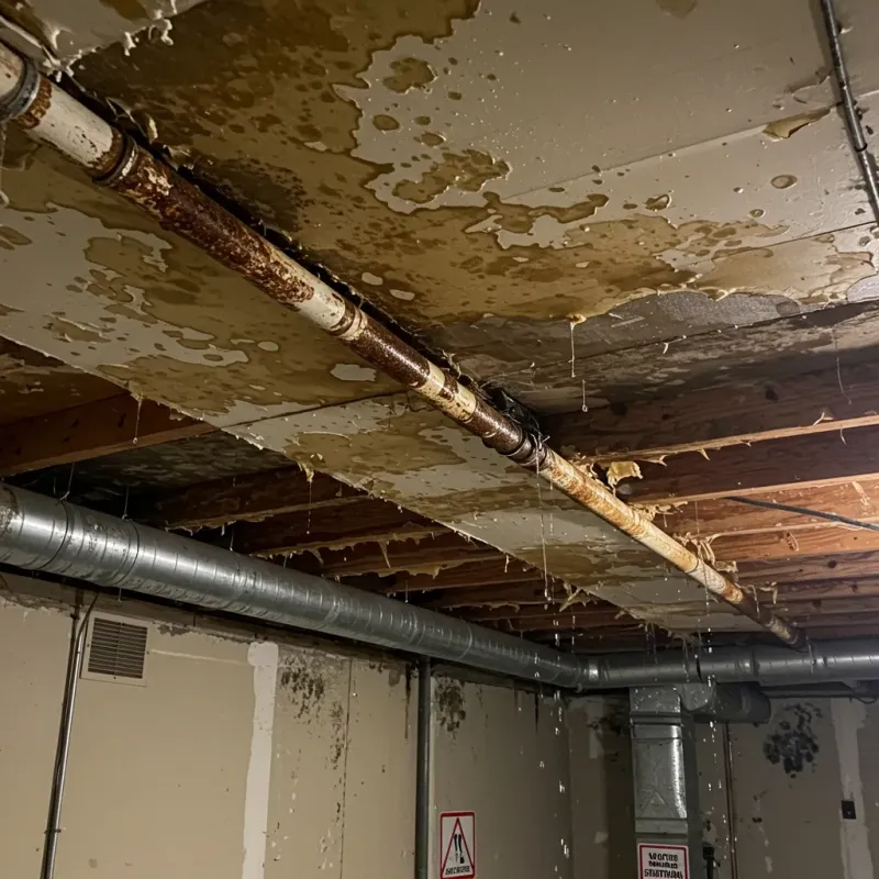 Ceiling Water Damage Repair in Ketchum, ID