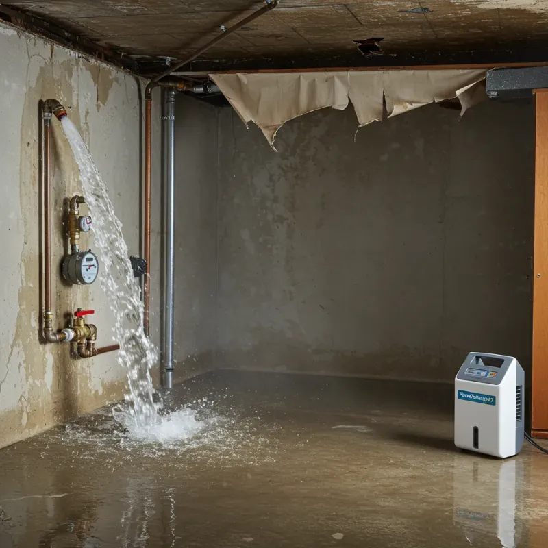 Pipe Burst and Leak Restoration in Ketchum, ID