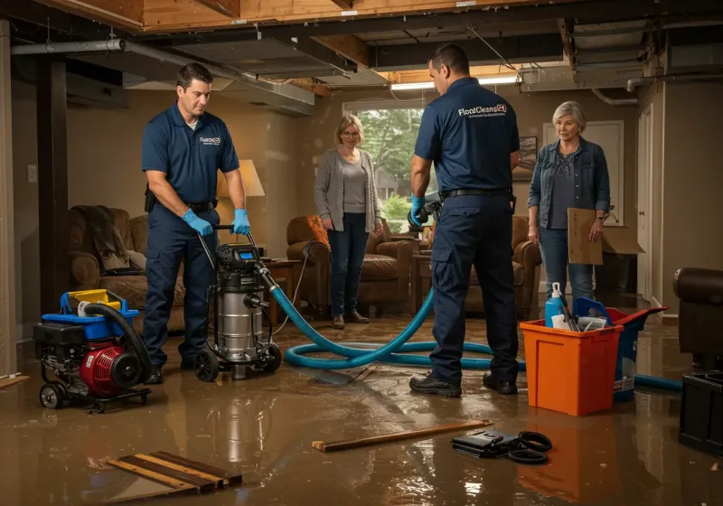 Basement Water Extraction and Removal Techniques process in Ketchum, ID