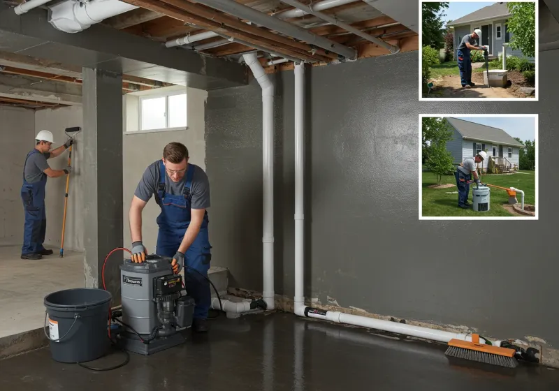 Basement Waterproofing and Flood Prevention process in Ketchum, ID